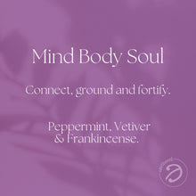 Load image into Gallery viewer, Mind Body Soul Massage Oil
