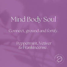 Load image into Gallery viewer, Mind Body Soul Essential Oil