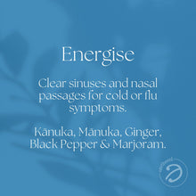 Load image into Gallery viewer, Energise Massage Oil
