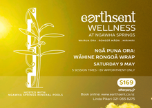 Load image into Gallery viewer, Event: Ngā Puna Ora presents Wāhine Rongoā Wrap
