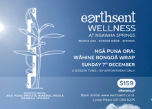 Load image into Gallery viewer, Event: Nga Puna Ora presents Wāhine Rongoā Wrap
