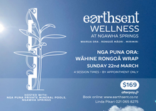 Load image into Gallery viewer, Event: Nga Puna Ora presents Wāhine Rongoā Wrap
