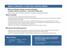 Load image into Gallery viewer, Event: Nga Puna Ora presents Wāhine Rongoā Wrap
