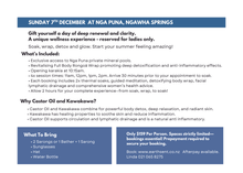 Load image into Gallery viewer, Event: Nga Puna Ora presents Wāhine Rongoā Wrap
