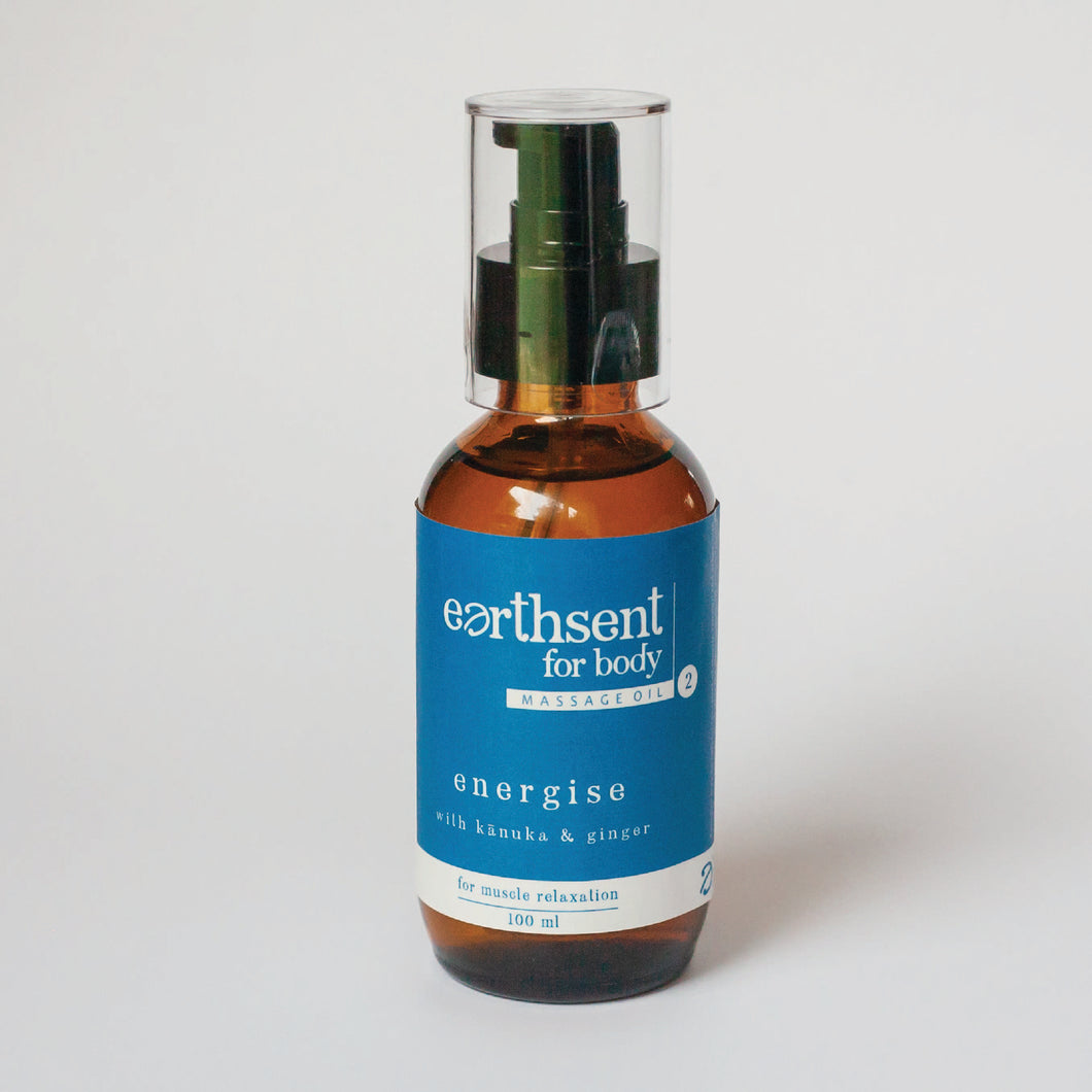 Energise Massage Oil