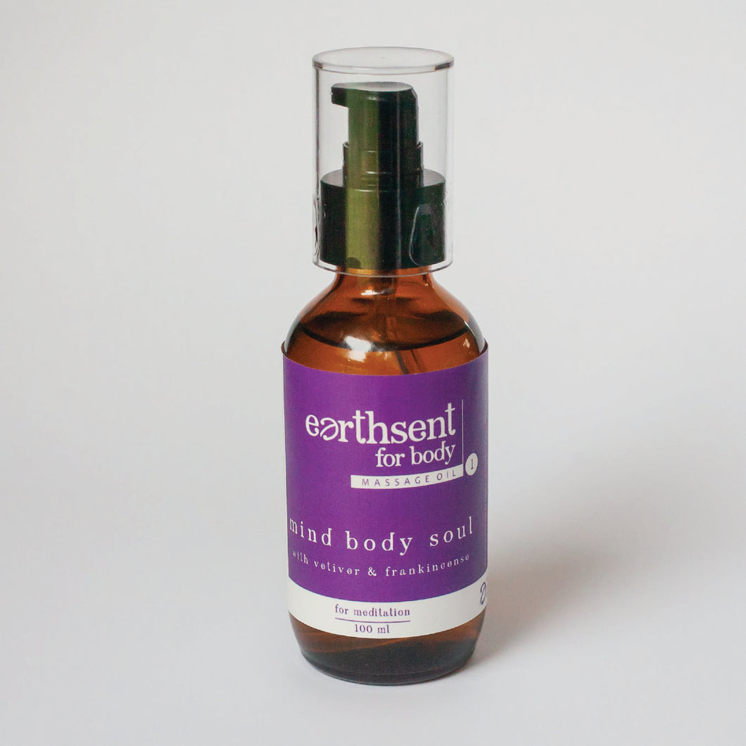 Mind Body Soul Massage Oil
